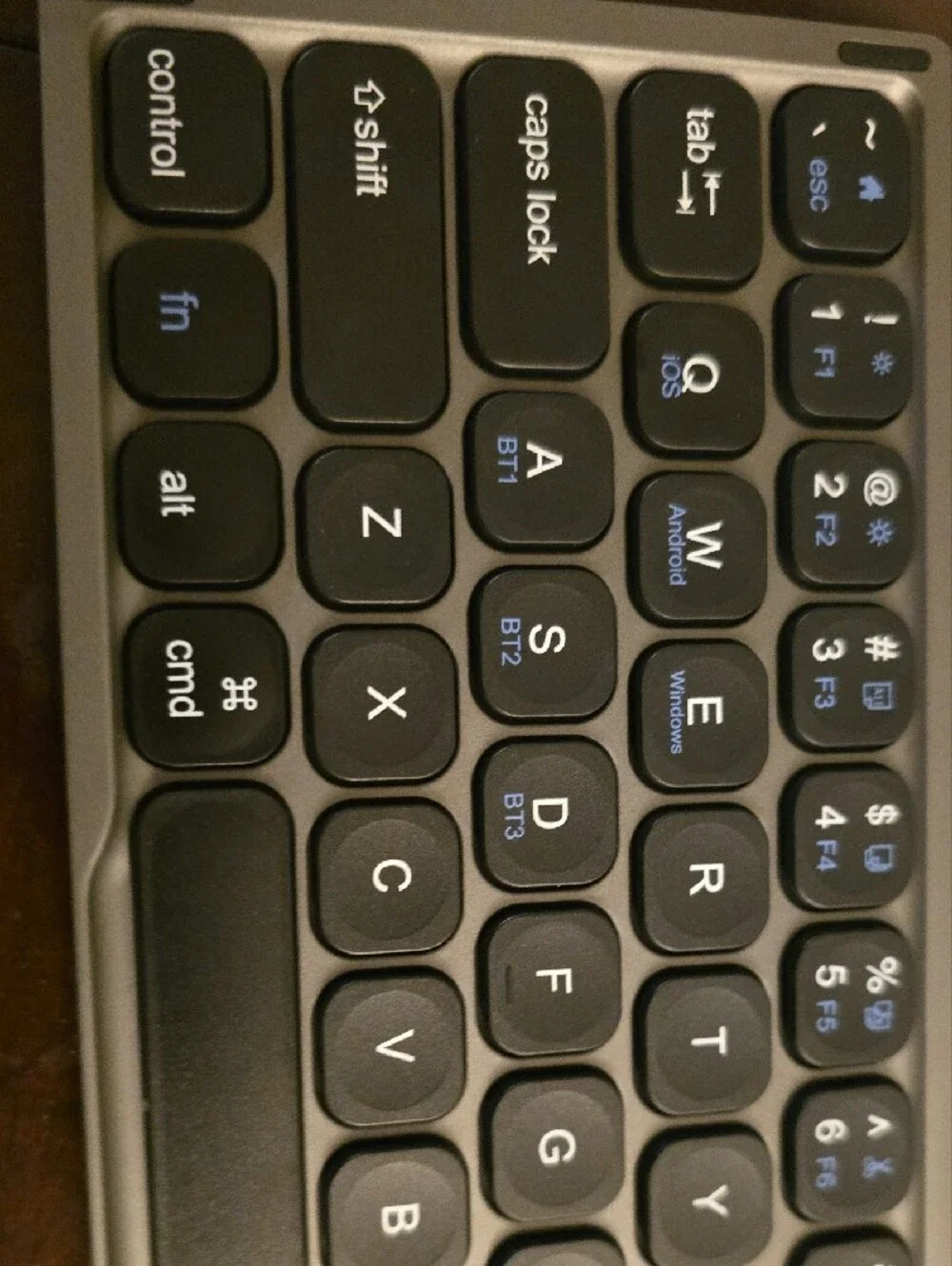 FK328 Foldable Keyboard - Black